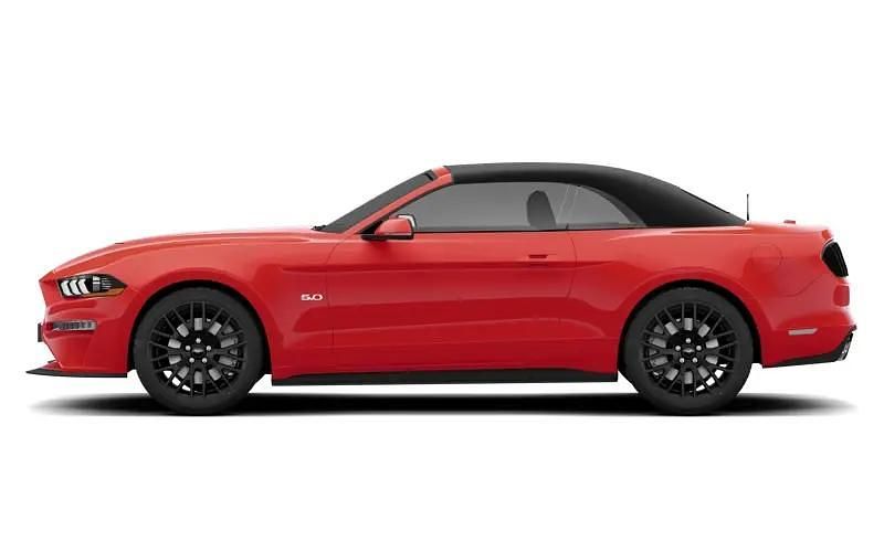 Used Ford Mustang GT Convertible 416 HP (305 kW) 2017 Cabriolet