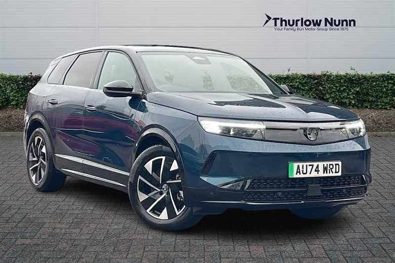 Used Vauxhall Grandland 156 kW (213 HP) 2024 Spectrum blue SUV