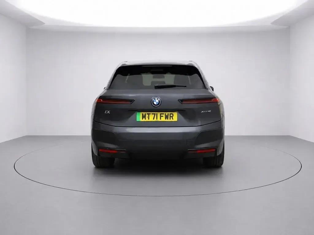 Used BMW iX Sport Line 239 kW (326 HP) 2021 Grey SUV