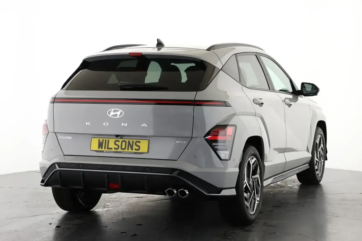 Gebraucht Hyundai Kona N Line 2025 Grau SUV
