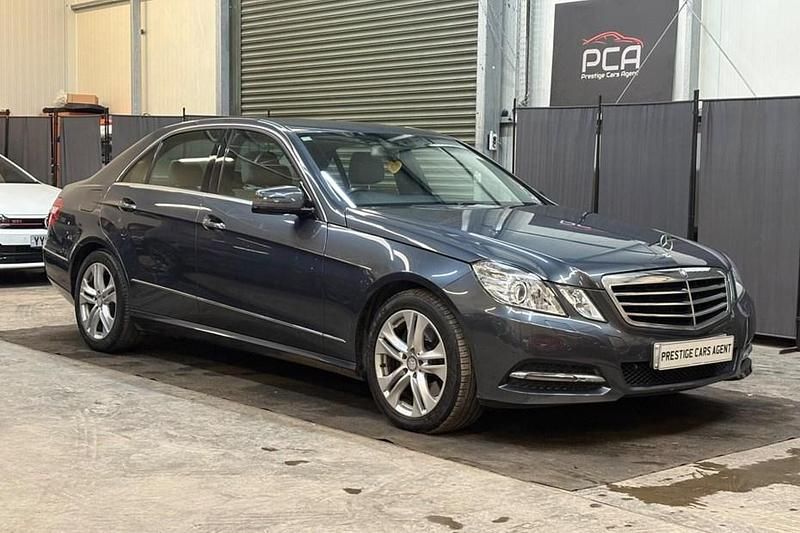 Used Mercedes E250 Avantgarde 2013 Grey Sedan
