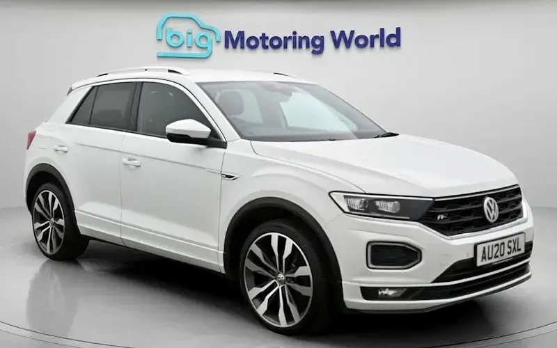 Used VW T-Roc R-line 150 HP (110 kW) 2020 SUV