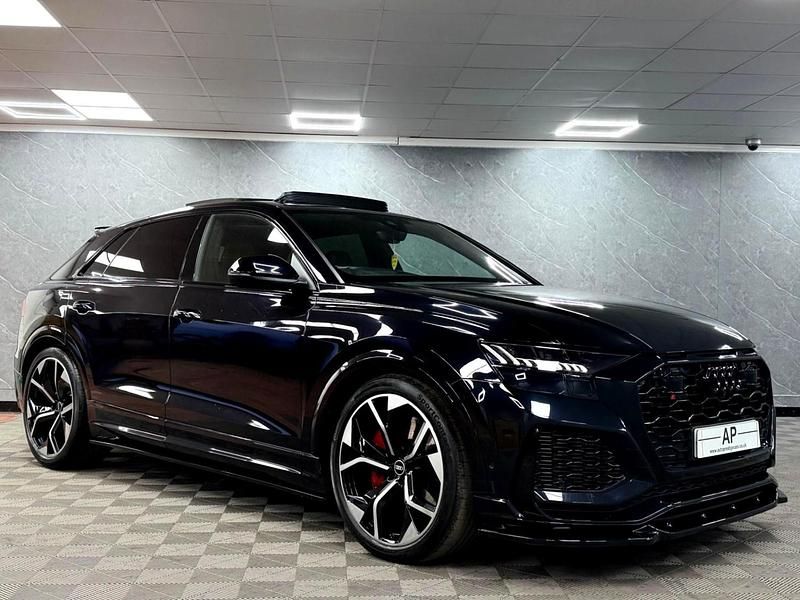 Used Audi RS Q8 Comfort 2021 Black SUV