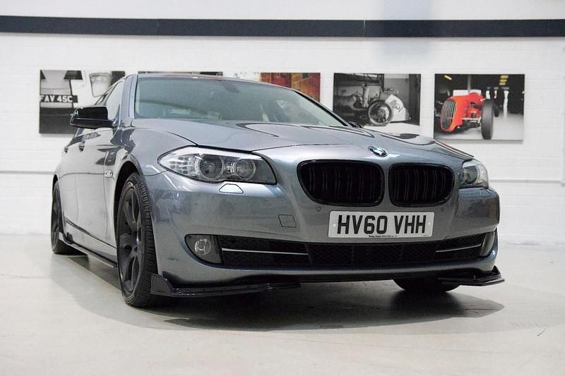 Grey Used 2010 BMW 530 Sedan | £7,281 (Fair price) - Image 1/4
