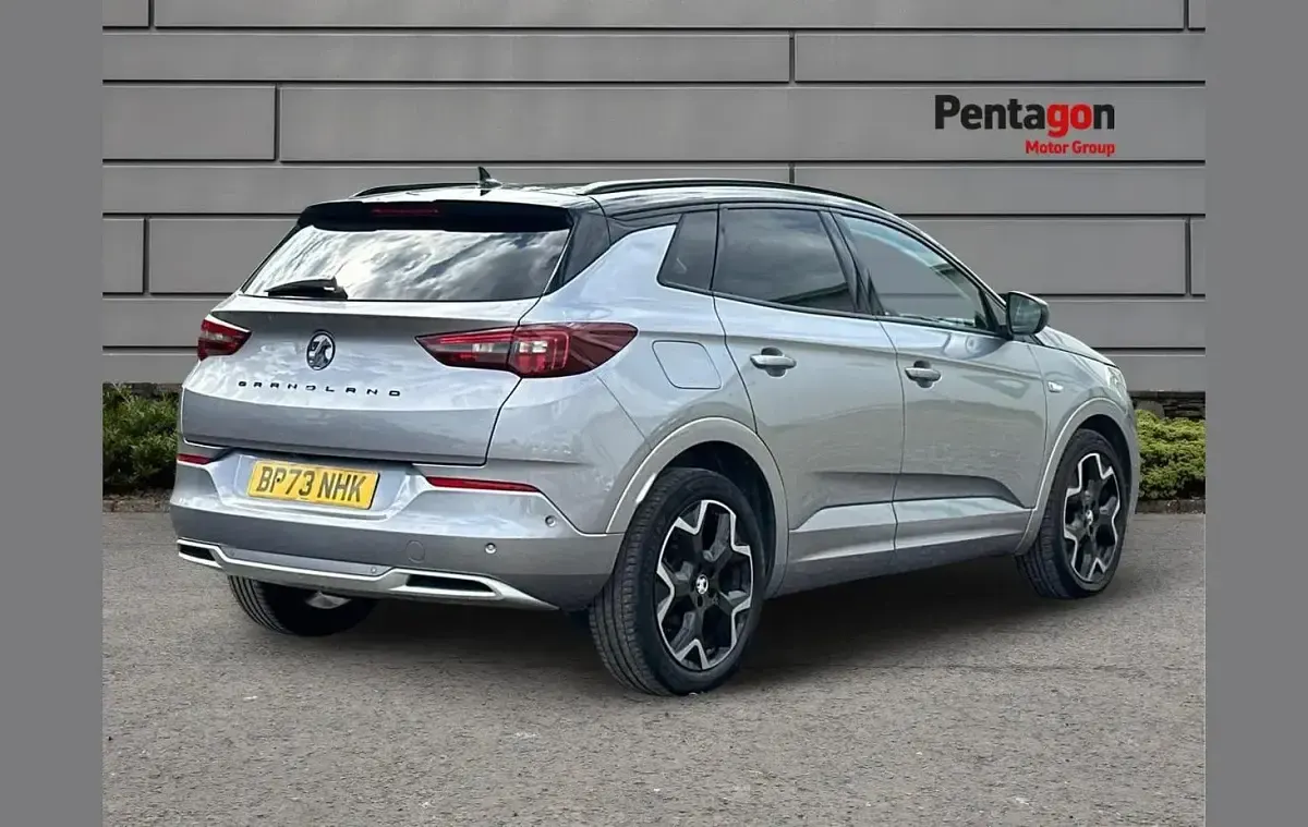Used Vauxhall Grandland X Ultimate 131 HP (96 kW) 2023 Grey SUV