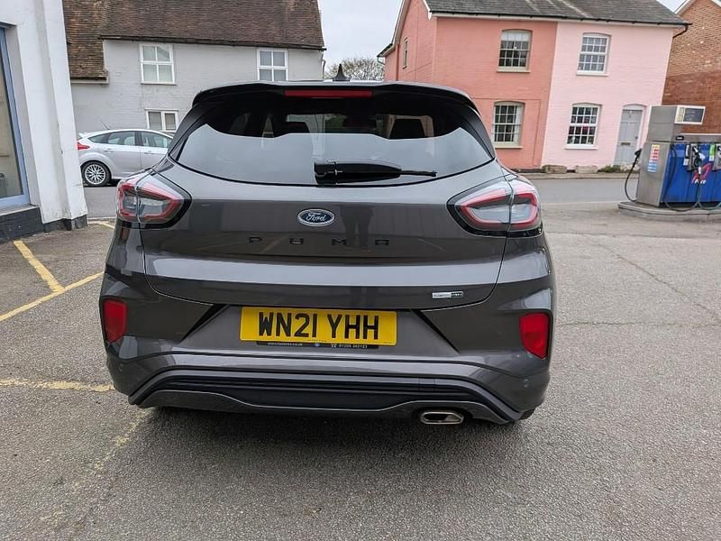 Used Ford Puma ST-Line X 155 HP (114 kW) 2021 Grey SUV