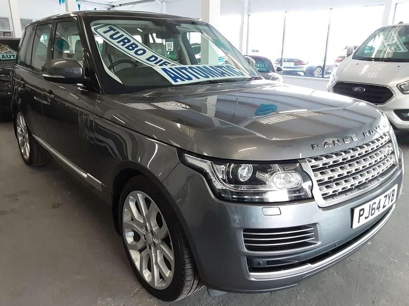 Grey Used 2014 Land Rover Range Rover Vogue SUV | £13,471 (A bit pricey) - Image 1/4