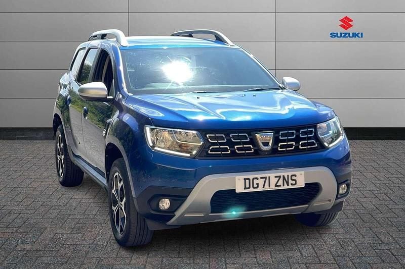 Blue Used 2021 Dacia Duster Prestige SUV | £10,991 (Good price) - Image 1/4
