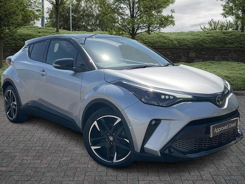 Silver Used 2023 Toyota C-HR Sport SUV | £25,761 (Super price) - Image 1/4
