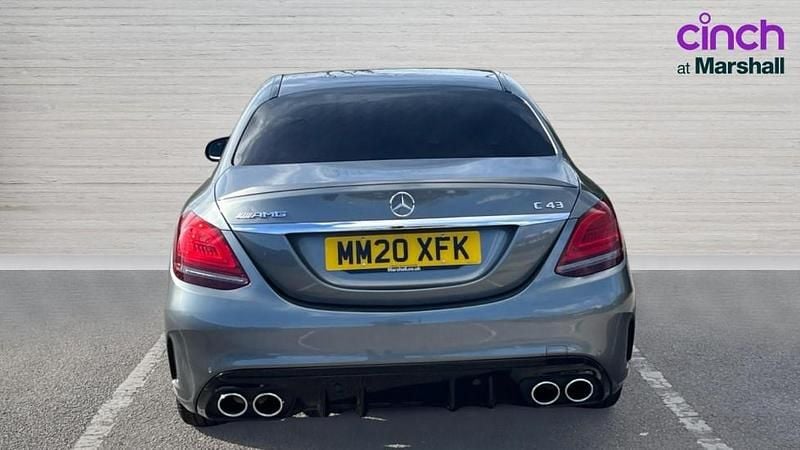 Second-hand Mercedes C43 AMG Edition 390 CP (286 kW) 2020 Gri Berlinǎ