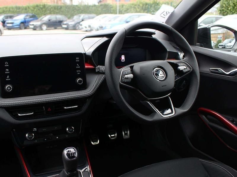 Used Skoda Fabia Monte Carlo 85 HP (62 kW) 2024 Grey Hatchback