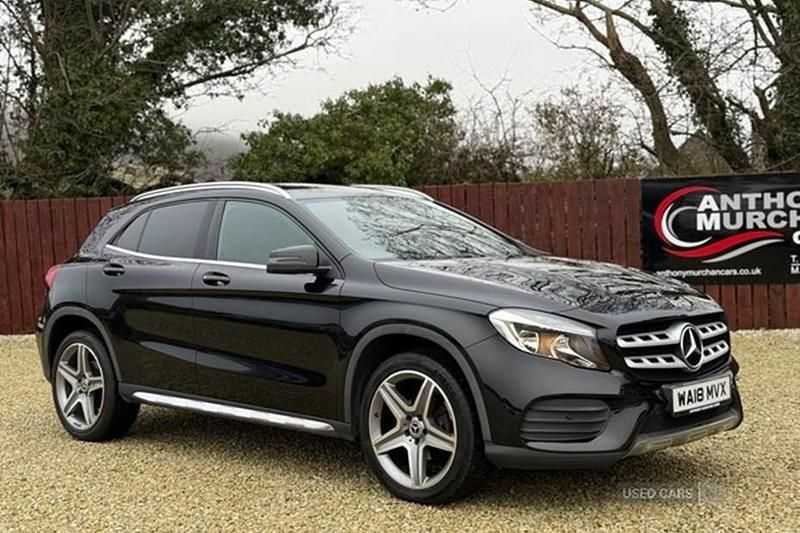 Used 2018 Mercedes GLA200 AMG line SUV | £11,950 (Fair price) - Image 1/1