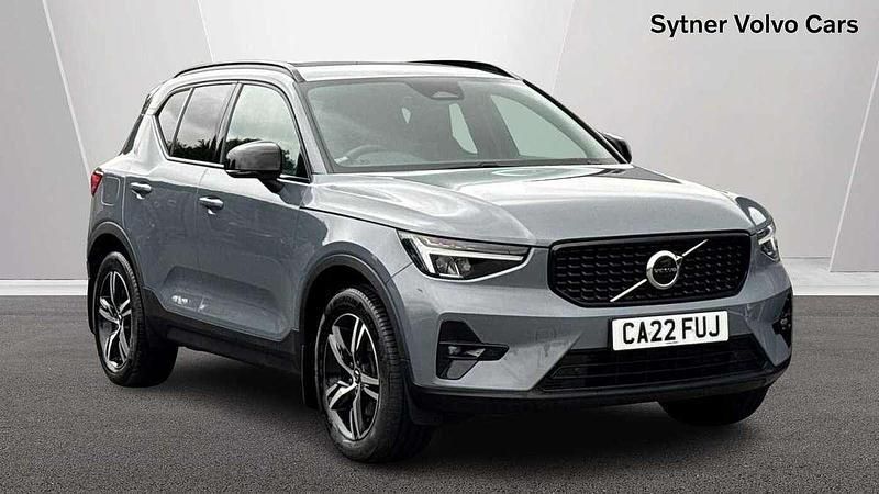 Grey Used 2022 Volvo XC40 Plus SUV | £28,500 (A bit pricey) - Image 1/4