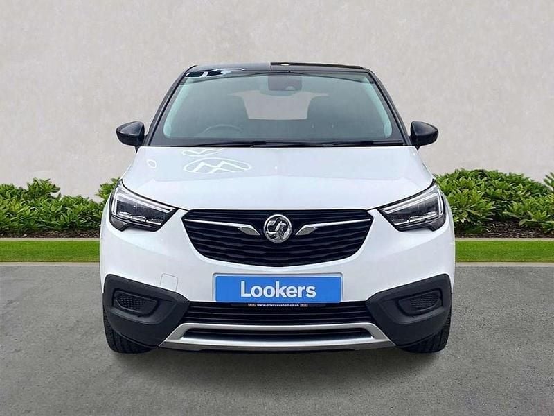 Used Vauxhall Crossland X S 110 HP (80 kW) 2021 White SUV
