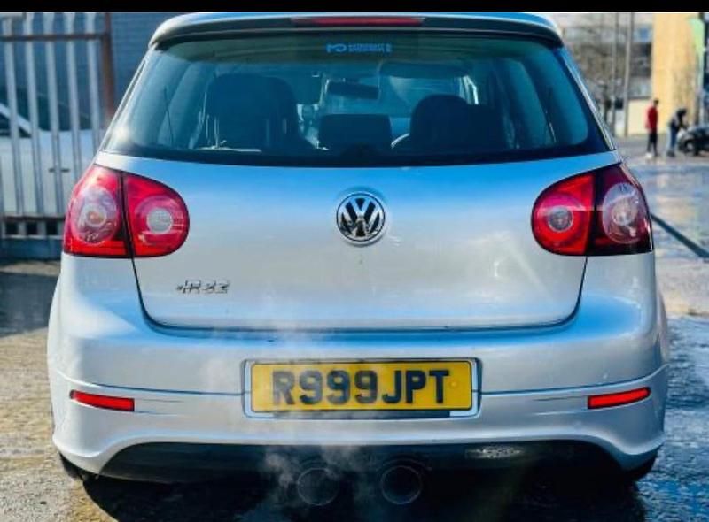 Used VW Golf VI R 247 HP (181 kW) 2008 Silver Hatchback