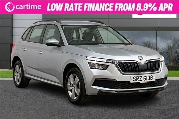 Silver Used 2021 Skoda Kamiq SUV | £11,585 (Expensive) - Image 1/3