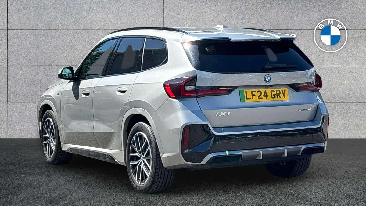 Used BMW iX1 M Sport 227 kW (309 HP) 2024 Silver SUV