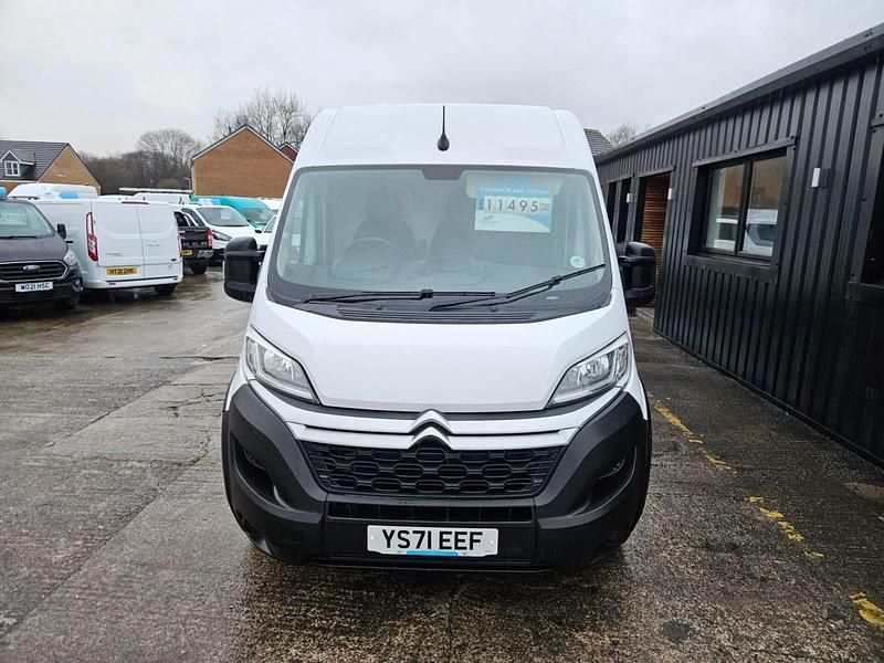 Used Citroën Relay 140 HP (102 kW) 2021 White Van
