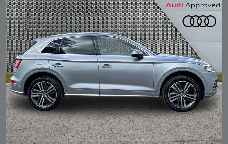 Used Audi Q5 S-Line 187 HP (137 kW) 2020 Silver SUV
