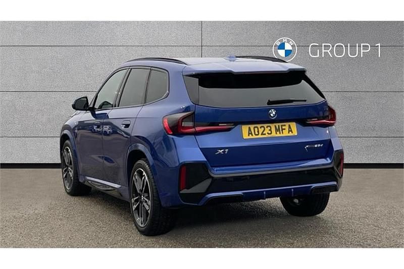 Used BMW X1 M Sport 211 HP (155 kW) 2023 Portimao blue SUV
