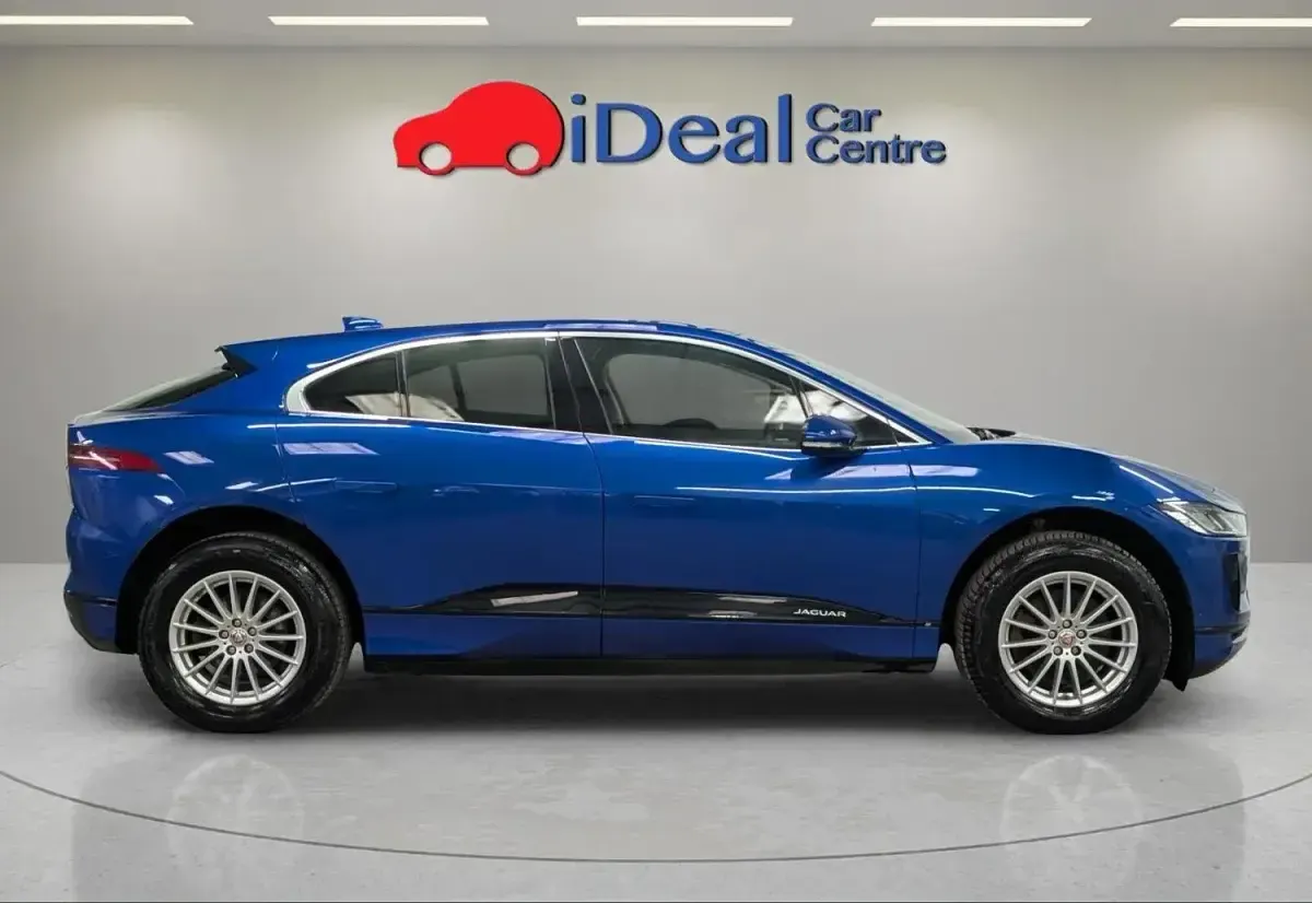 Usado Jaguar I-Pace S 294 kW (400 HP) 2020 Azul SUV