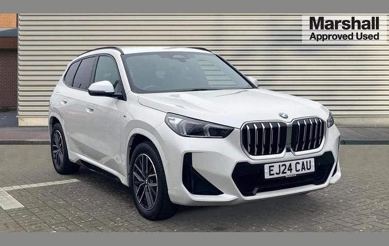 Used BMW X1 M Sport 168 HP (123 kW) 2024 White SUV
