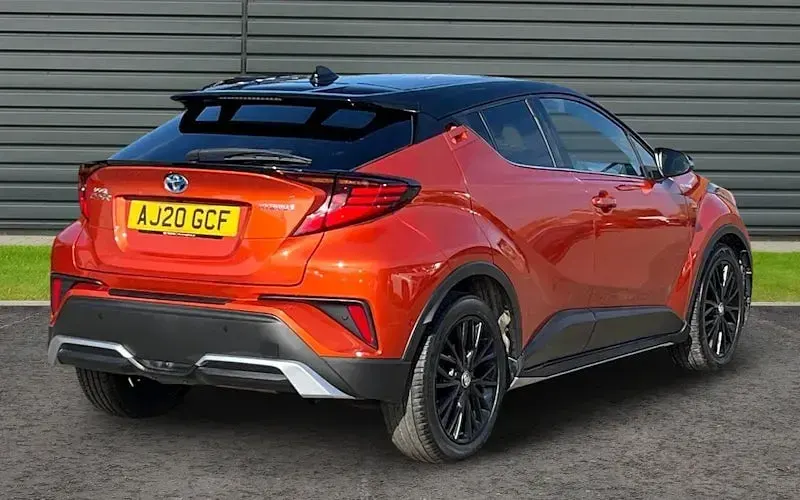 Used Toyota C-HR Sport 184 HP (135 kW) 2023 SUV