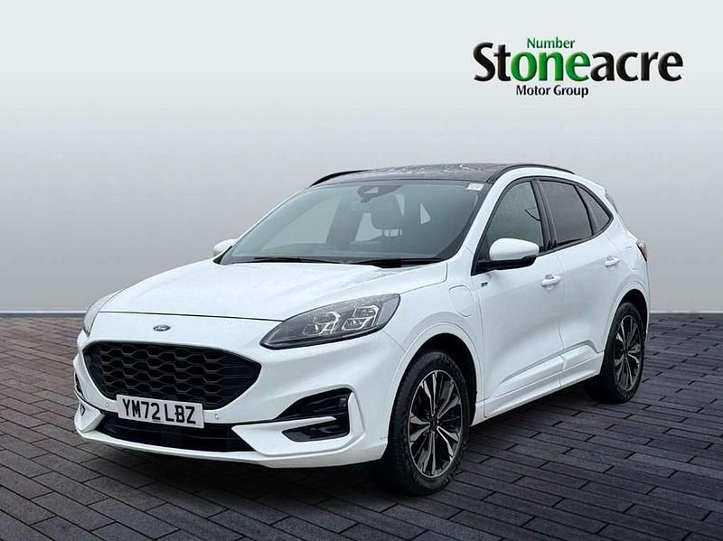 Used Ford Kuga ST-Line 225 HP (165 kW) 2023 Silver SUV