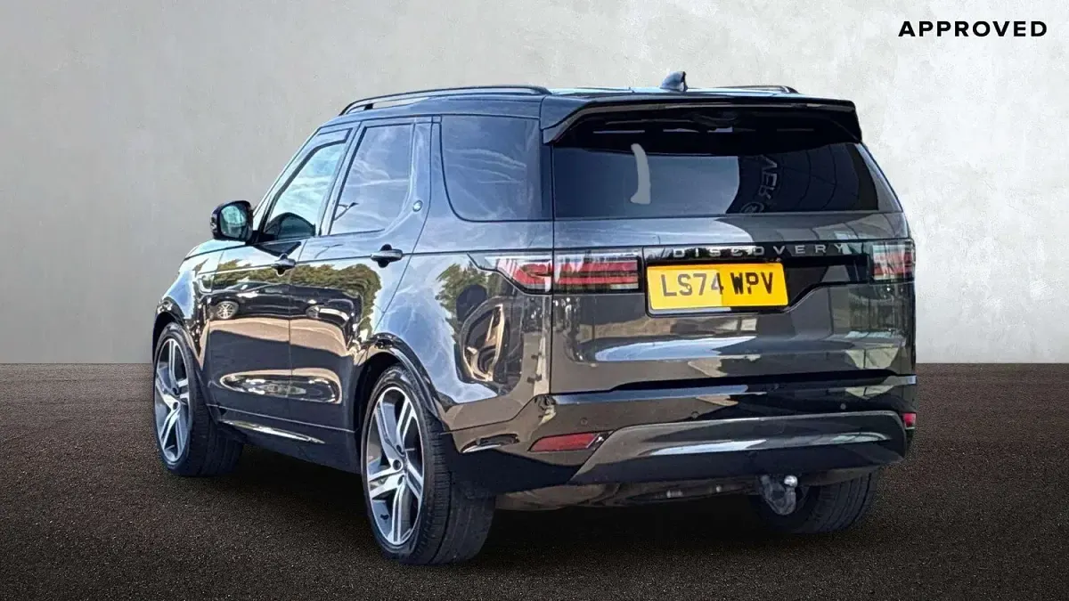 Used Land Rover Discovery HSE Dynamic 2024 Grey SUV