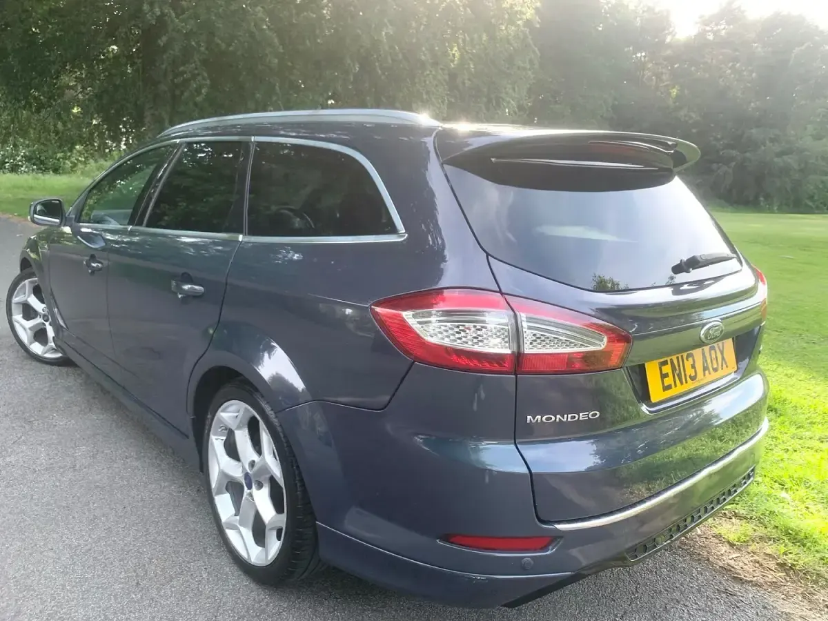Used Ford Mondeo Titanium X 163 HP (119 kW) 2013 Grey Estate