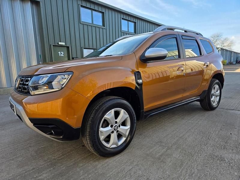 Orange Used 2019 Dacia Duster Comfort Hatchback | £7,995 (Fair price) - Image 1/4