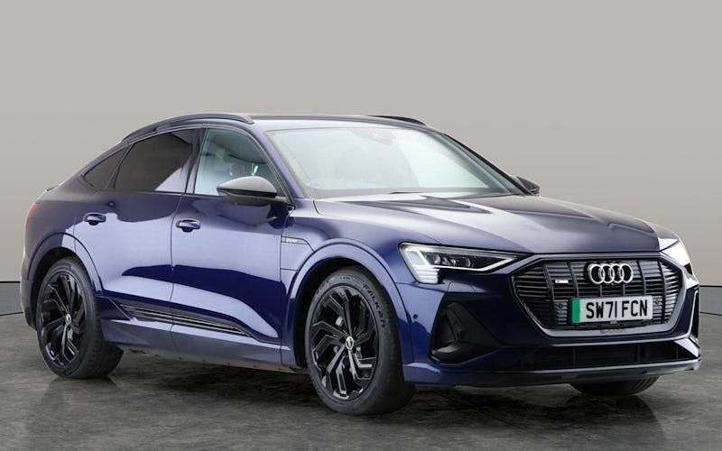 Used Audi e-tron Sportback Black Edition 300 kW (408 HP) 2022 SUV