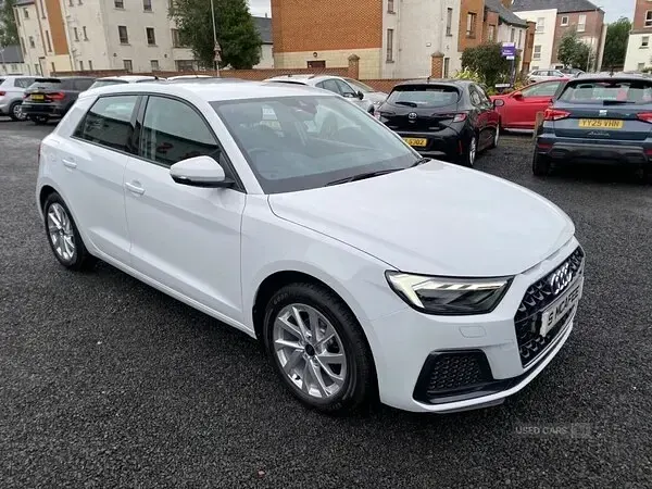 Used Audi A1 Sport 2025 White SUV