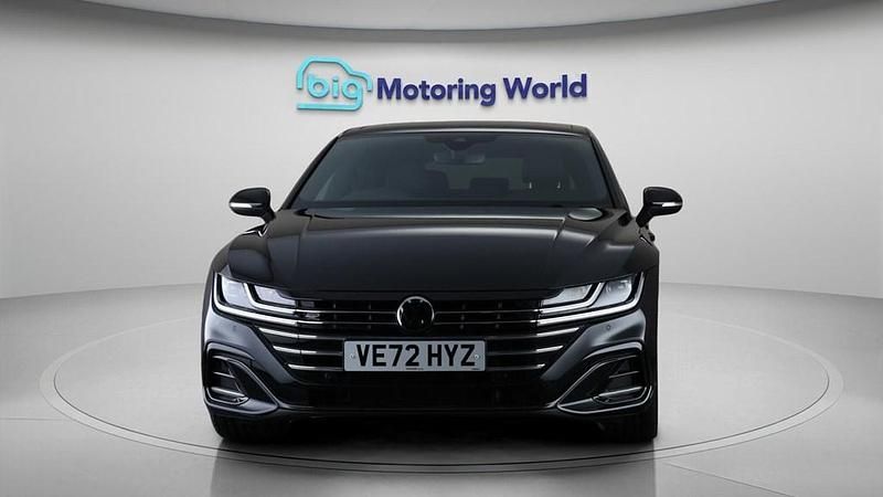 Used VW Arteon R-line 190 HP (139 kW) 2023 Black Hatchback