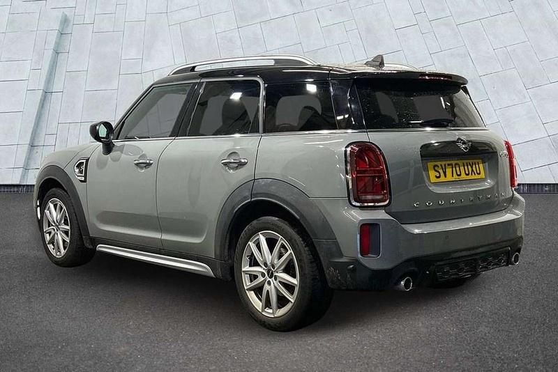 Used Mini Cooper S Countryman Sport 176 HP (129 kW) 2020 Grey SUV