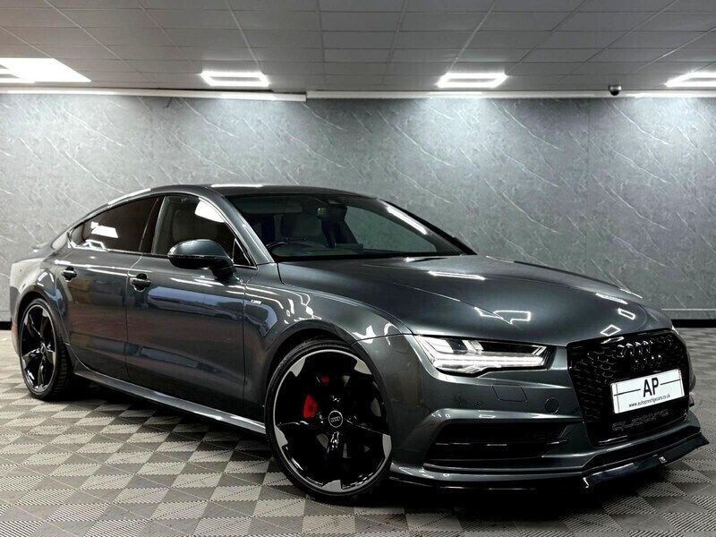 Grey Used 2017 Audi A7 Black Edition Hatchback | £16,490 (Fair price) - Image 1/4