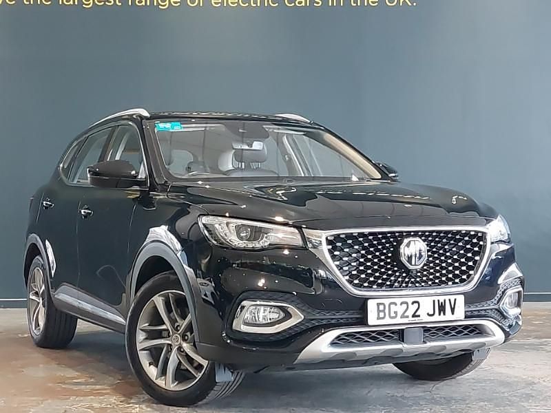 Black Used 2022 MG HS Excite SUV | £14,498 (A bit pricey) - Image 1/4