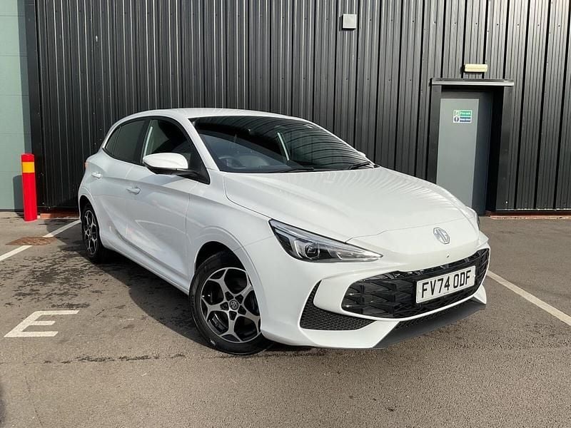 White Used 2024 MG MG3 Trophy Hatchback | £16,799 (Good price) - Image 1/4