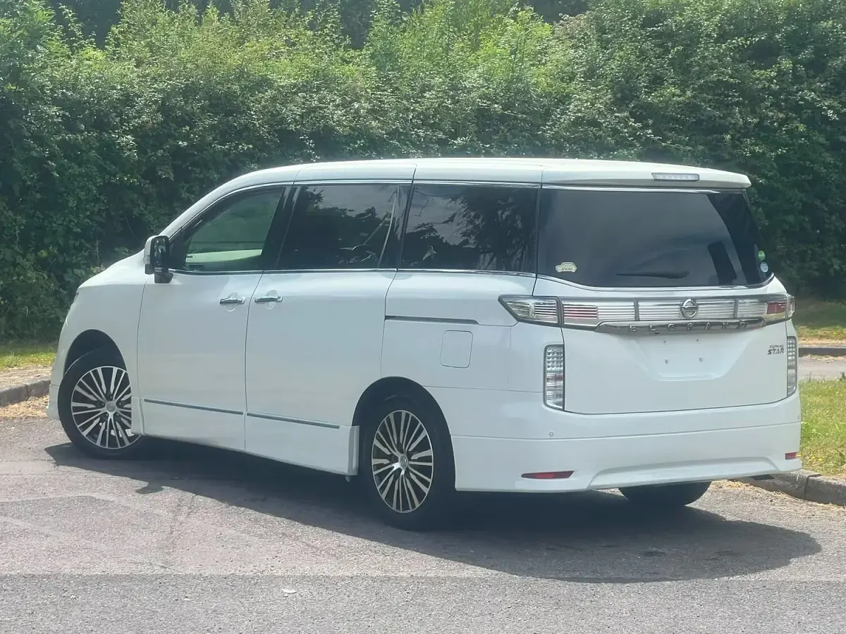 Used Nissan Elgrand 2023 Black MPV