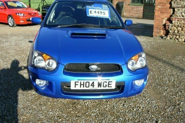 Used 2004 Subaru Impreza Sedan | £4,495 - Image 1/4