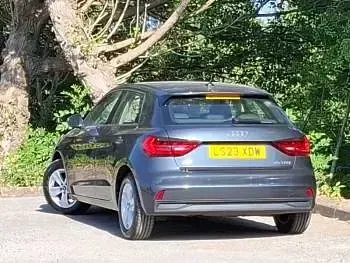 Used Audi A1 Design 95 HP (69 kW) 2023 Grey SUV