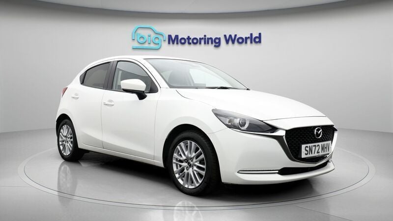 Used 2022 Mazda 2 Inclusive Hatchback | £10,100 (Good price) - Image 1/4