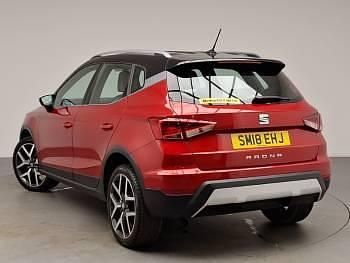Used Seat Arona XCELLENCE Lux 115 HP (84 kW) 2018 Red SUV