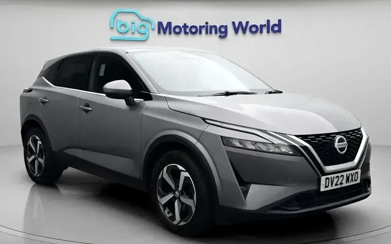 Used Nissan Qashqai N-Connecta 140 HP (102 kW) 2022 SUV