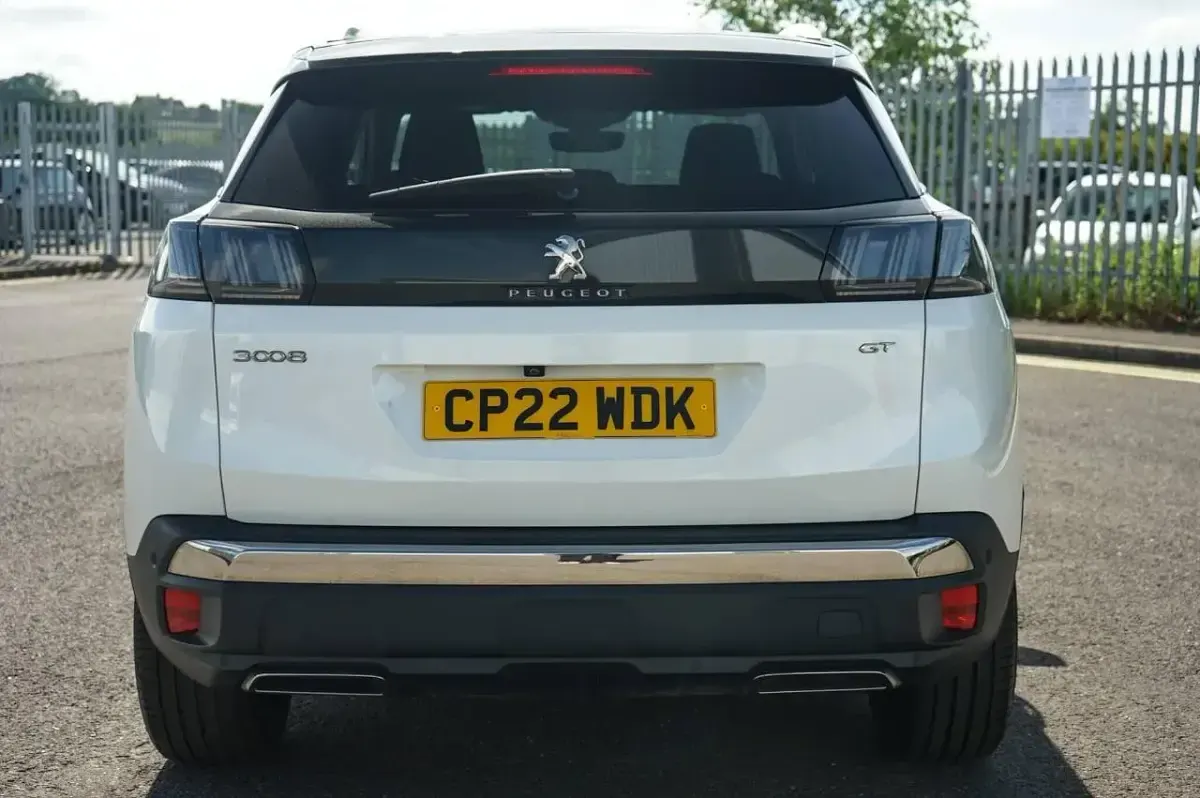 Used Peugeot 3008 GT 129 HP (94 kW) 2022 White SUV