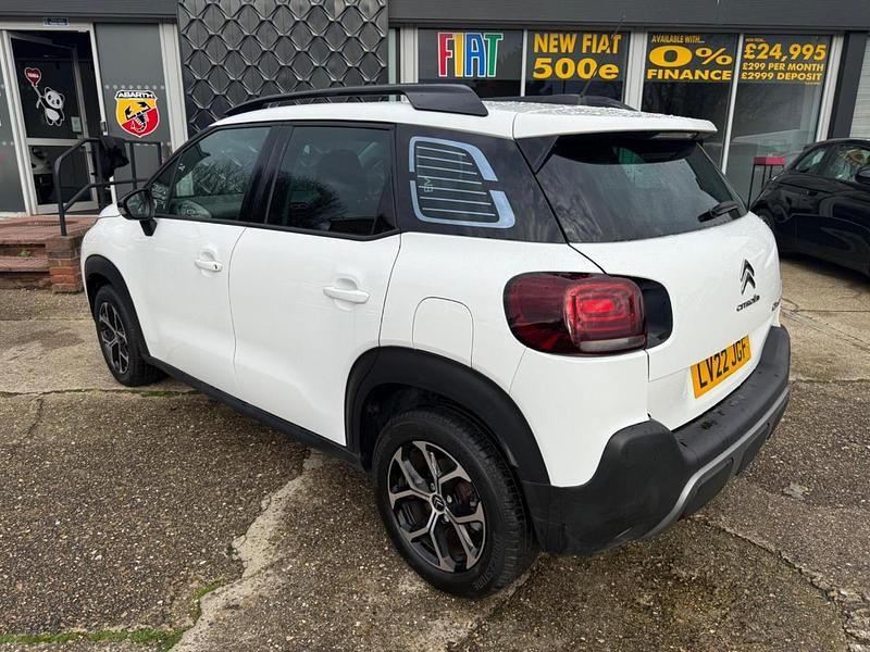 Used Citroën C3 Aircross PureTech 128 HP (94 kW) 2022 White SUV