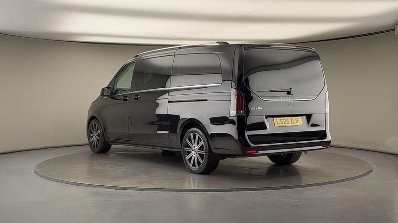 Used Mercedes V220 Premium 163 HP (119 kW) 2025 Obsidian black MPV