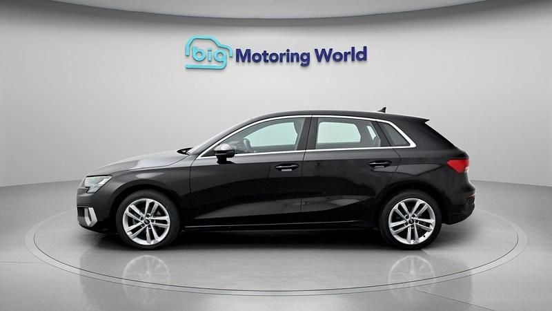 Używany Audi A3 Sport 109 KM (80 kW) 2022 Sedan/Limuzyna