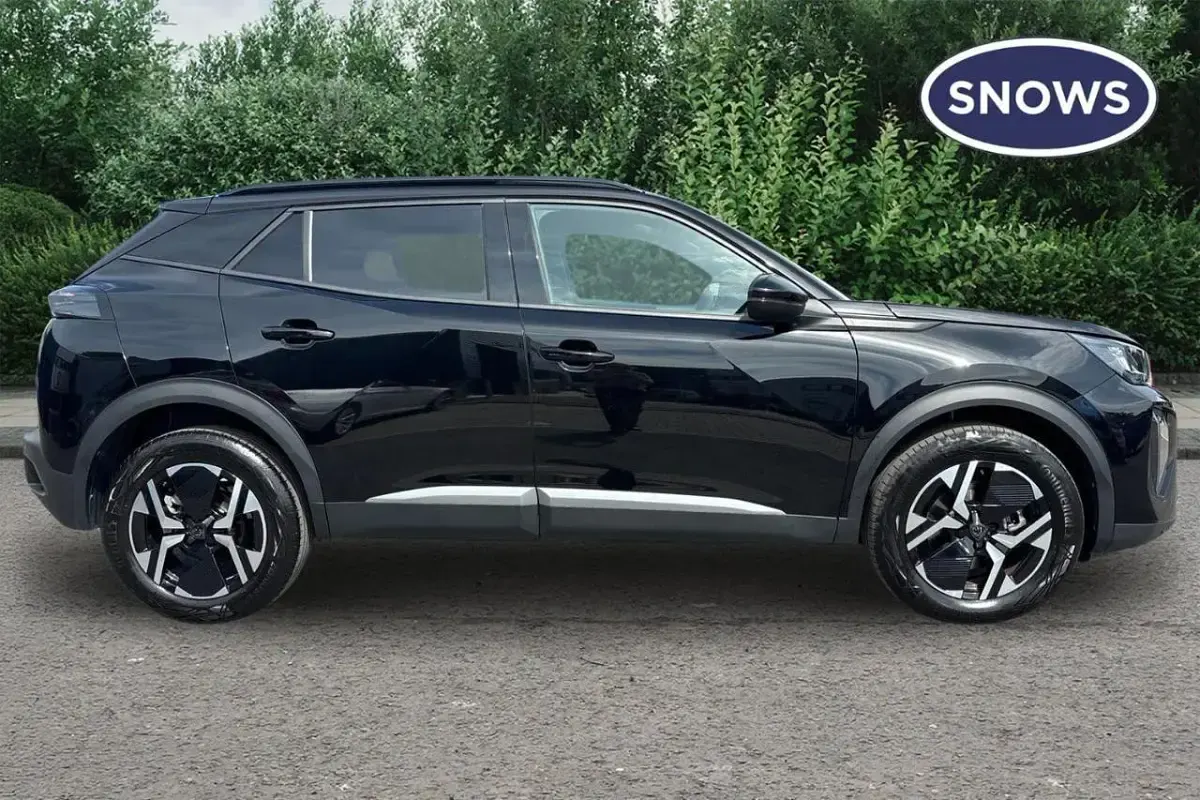 Used Peugeot 2008 Allure 135 HP (99 kW) 2025 Black SUV
