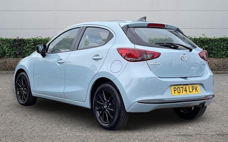 Used Mazda 2 Homura-Line 90 HP (66 kW) 2024 Blue Hatchback